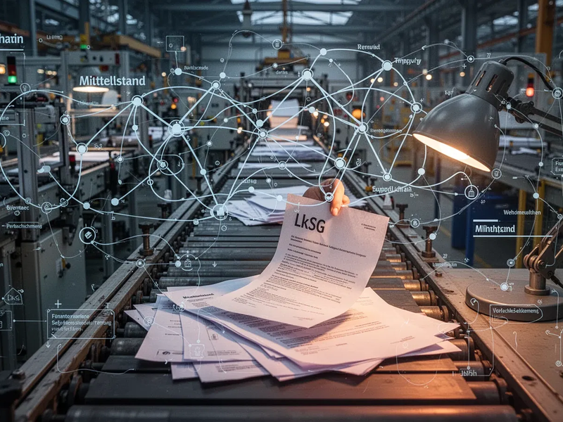 Lieferkettengesetz: Wirtschaft fordert radikalen Stopp - Foto: über boerse-global.de