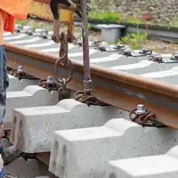 Bauarbeiten an einer Gleisanlage (Archiv) - Foto: via dts Nachrichtenagentur