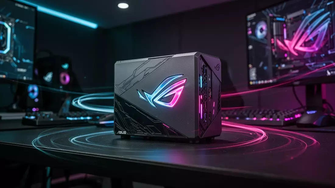 Asus ROG NUC (2025): Mini-PC mit Desktop-Power - Bild: über boerse-global.de