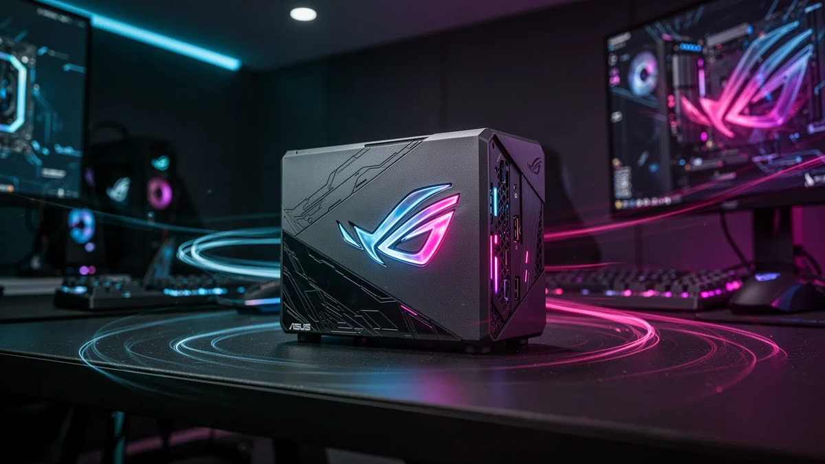 Asus ROG NUC (2025): Mini-PC mit Desktop-Power - Foto: über boerse-global.de