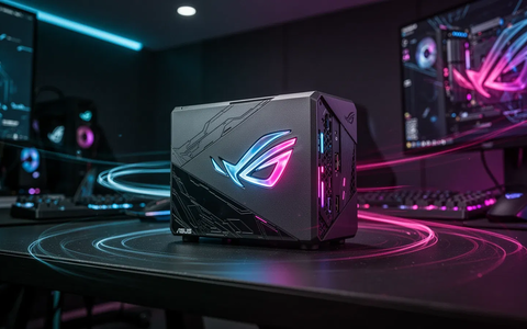 Asus ROG NUC (2025): Mini-PC mit Desktop-Power - Foto: über boerse-global.de