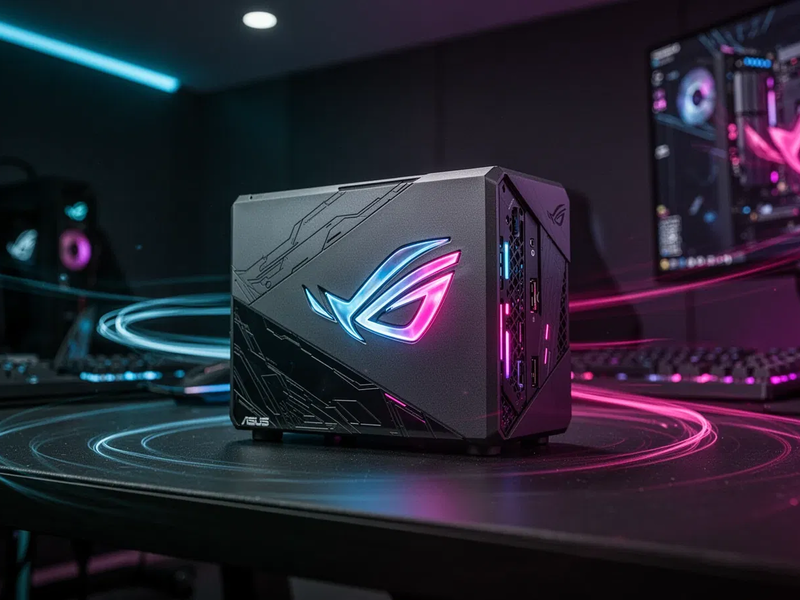 Asus ROG NUC (2025): Mini-PC mit Desktop-Power - Foto: über boerse-global.de