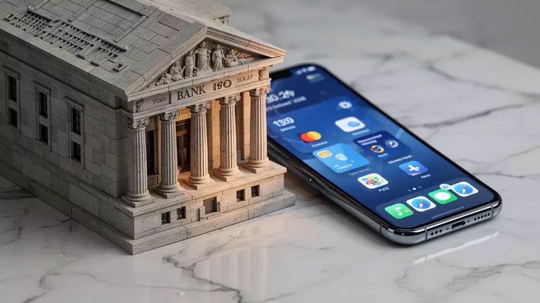 Traditionelle Banken verteidigen Vertrauensvorsprung gegen Tech-Konkurrenz - Bild: über boerse-global.de