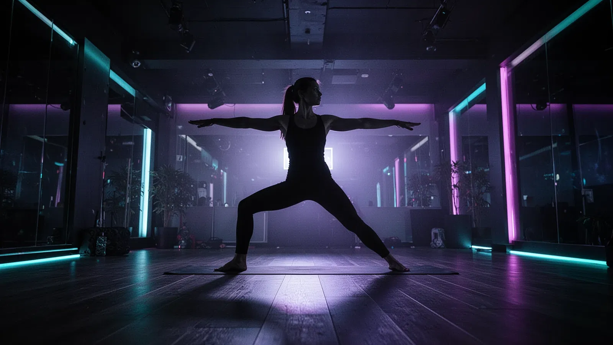 Techno-Yoga: Wenn Club-Beats auf Yoga-Matten treffen - Foto: über boerse-global.de