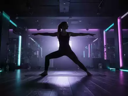 Techno-Yoga: Wenn Club-Beats auf Yoga-Matten treffen - Foto: über boerse-global.de