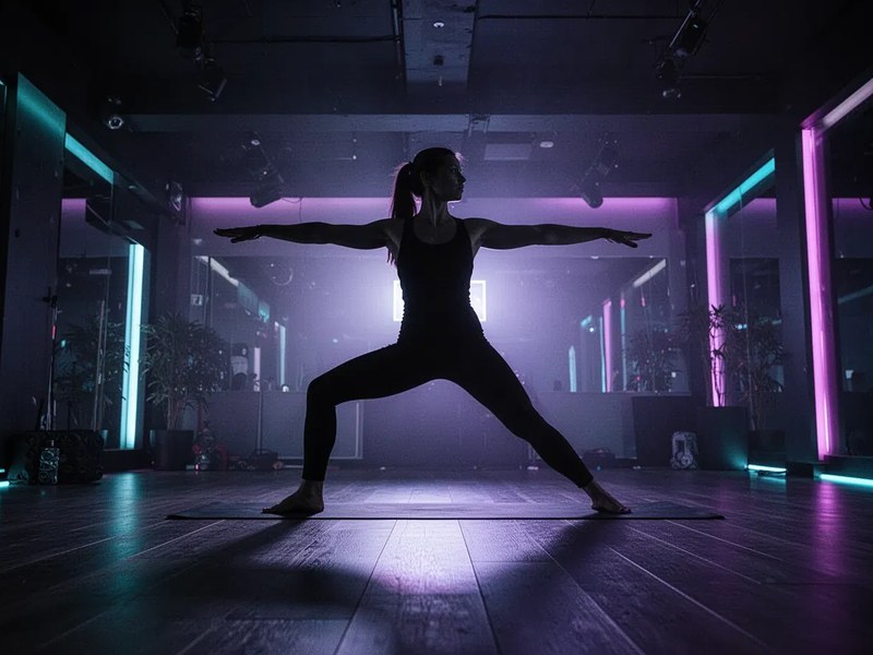 Techno-Yoga: Wenn Club-Beats auf Yoga-Matten treffen - Foto: über boerse-global.de