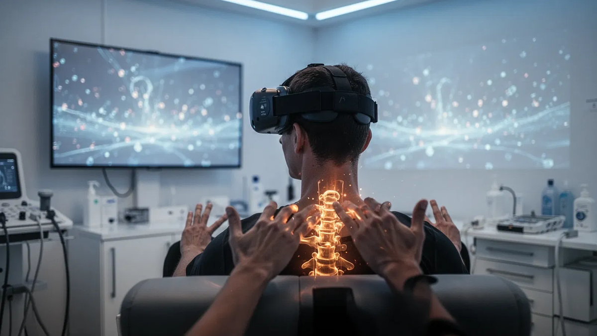 VR-Therapie bekämpft chronische Rückenschmerzen - Foto: über boerse-global.de