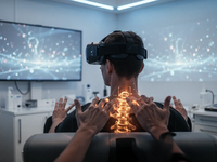 VR-Therapie bekämpft chronische Rückenschmerzen - Foto: über boerse-global.de