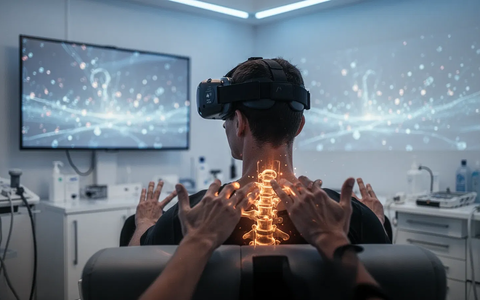 VR-Therapie bekämpft chronische Rückenschmerzen - Foto: über boerse-global.de