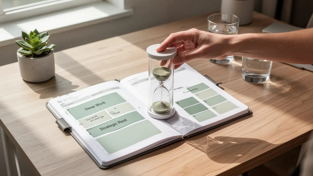 Rest-First-Planung: Strategische Pausen als Produktivitäts-Booster - Foto: über boerse-global.de