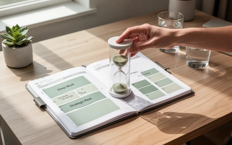 Rest-First-Planung: Strategische Pausen als Produktivitäts-Booster - Foto: über boerse-global.de