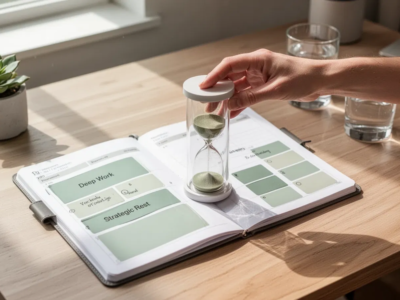 Rest-First-Planung: Strategische Pausen als Produktivitäts-Booster - Foto: über boerse-global.de