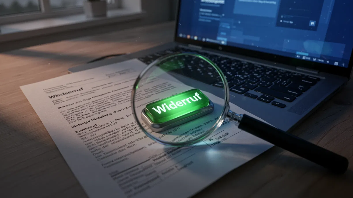 Verbraucherschutz: Neues Gesetz bringt Klick-Widerruf für Online-Verträge - Foto: über boerse-global.de