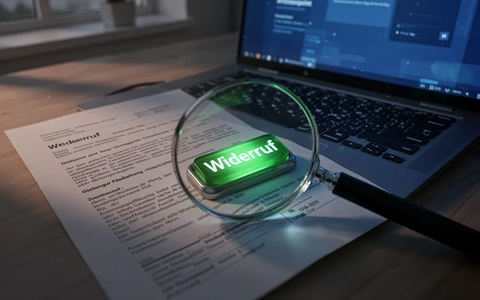 Verbraucherschutz: Neues Gesetz bringt Klick-Widerruf für Online-Verträge - Foto: über boerse-global.de