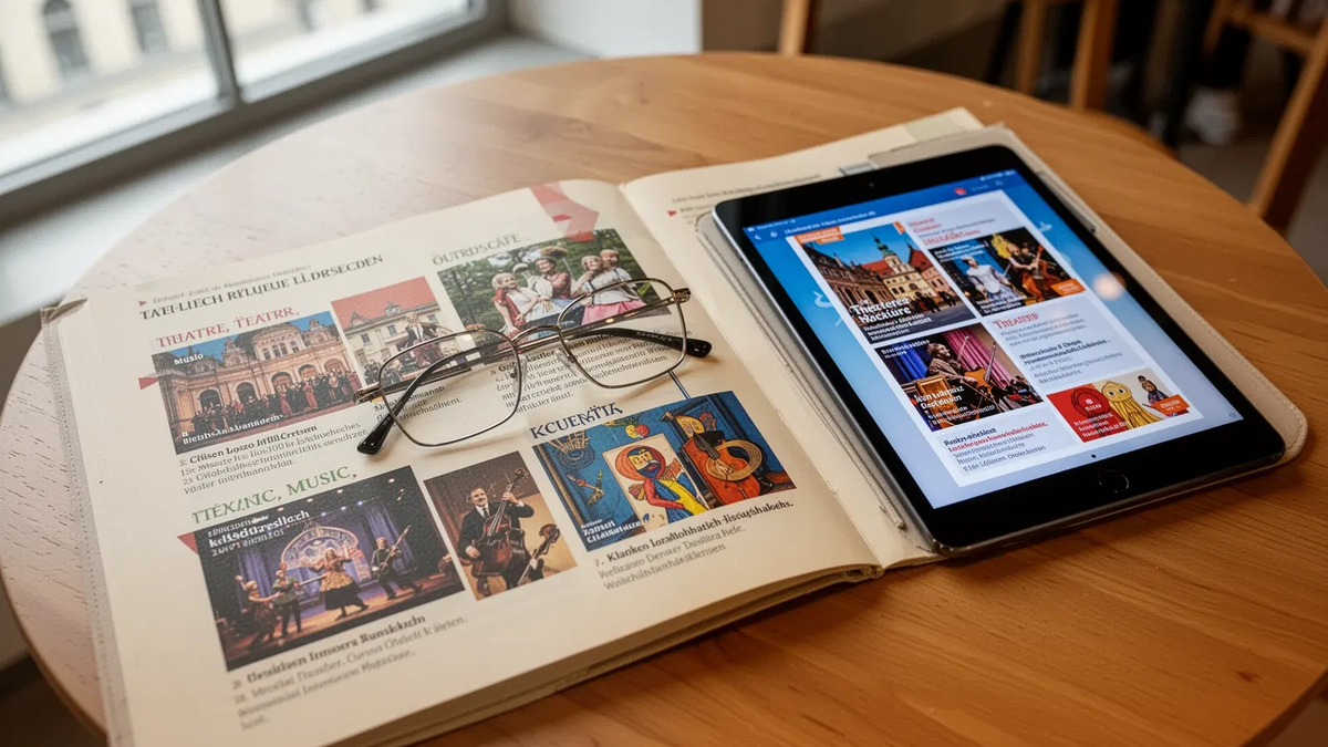 Dresden: Neue Kulturbroschüre für Menschen ab 60 - Foto: über boerse-global.de