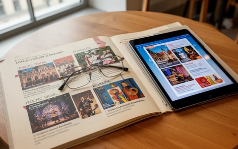 Dresden: Neue Kulturbroschüre für Menschen ab 60 - Foto: über boerse-global.de