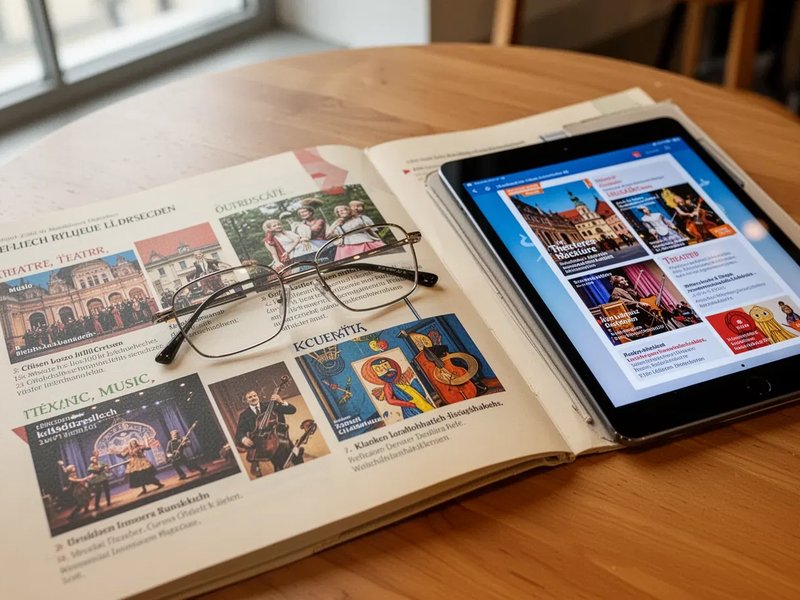 Dresden: Neue Kulturbroschüre für Menschen ab 60 - Foto: über boerse-global.de