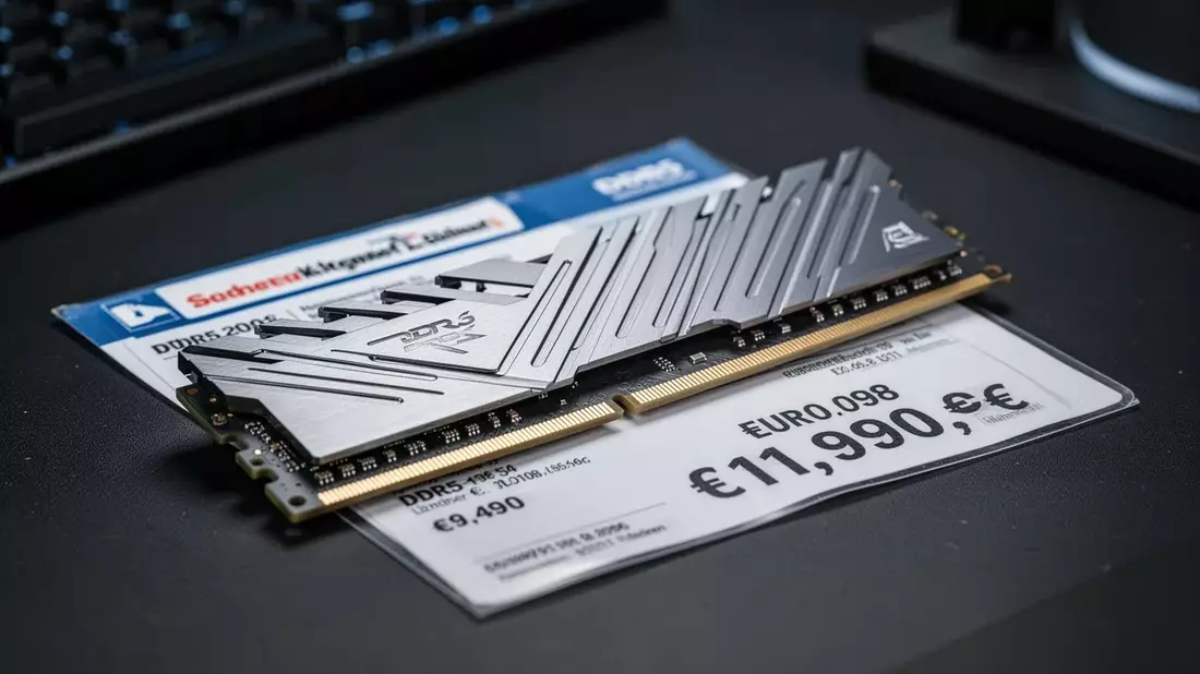DDR5-RAM: Künstliche Intelligenz treibt Preise auf Rekordniveau - Bild: über boerse-global.de