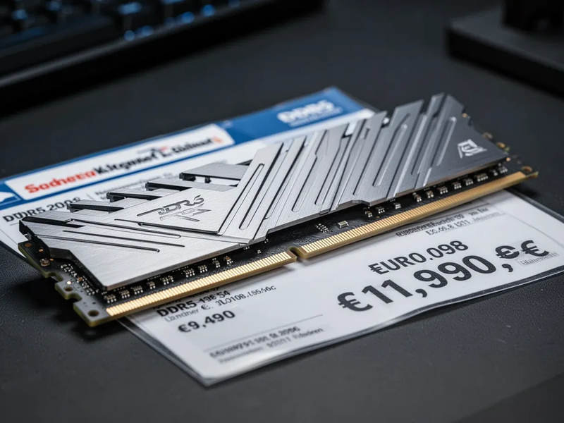 DDR5-RAM: Künstliche Intelligenz treibt Preise auf Rekordniveau - Foto: über boerse-global.de