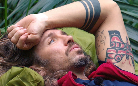 Gil Ofarim wurde im TV-Dschungel immer wieder mit dem Skandal konfrontiert. - Foto: RTL/dpa