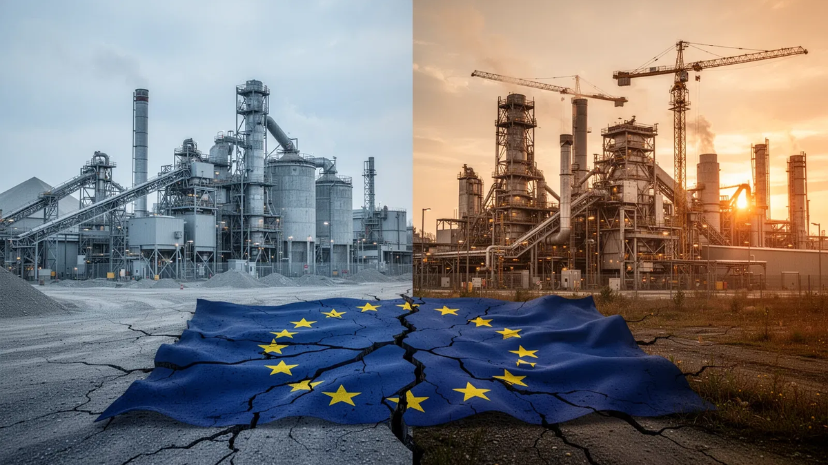 EU-Rohstoffgesetz droht im Wettbewerb mit den USA zu verlieren - Foto: über boerse-global.de