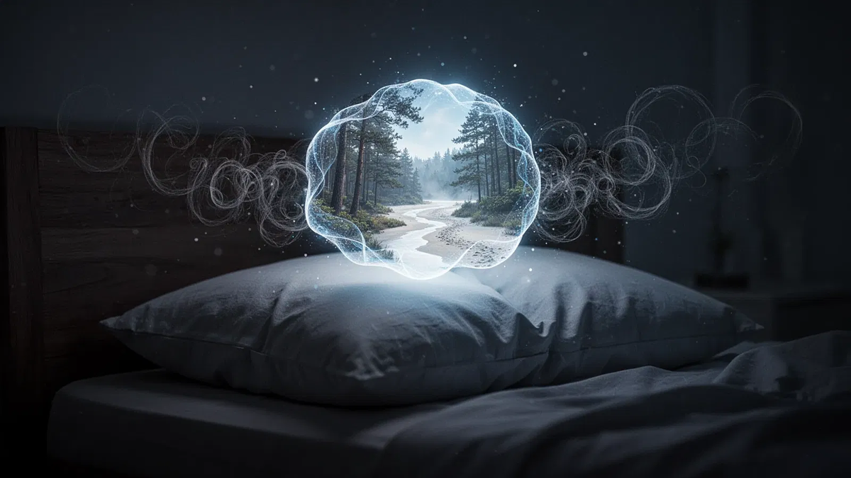 Mentale Visualisierung stoppt nächtliches Gedankenkarussell - Foto: über boerse-global.de