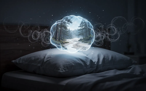 Mentale Visualisierung stoppt nächtliches Gedankenkarussell - Foto: über boerse-global.de