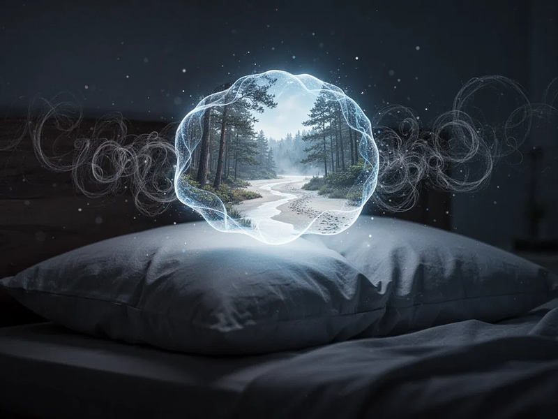 Mentale Visualisierung stoppt nächtliches Gedankenkarussell - Foto: über boerse-global.de