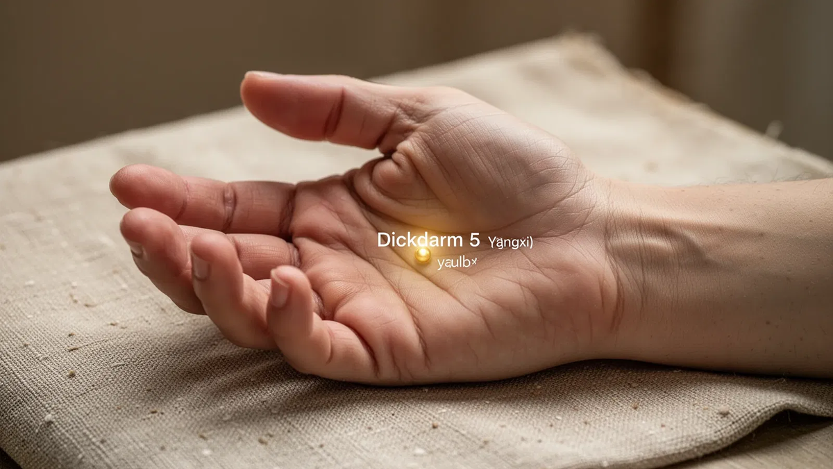 Akupressur-Punkt Yangxi: Hilfe bei Daumenschmerzen - Foto: über boerse-global.de