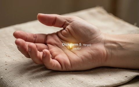 Akupressur-Punkt Yangxi: Hilfe bei Daumenschmerzen - Foto: über boerse-global.de