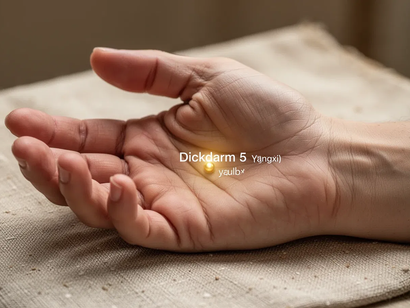 Akupressur-Punkt Yangxi: Hilfe bei Daumenschmerzen - Foto: über boerse-global.de