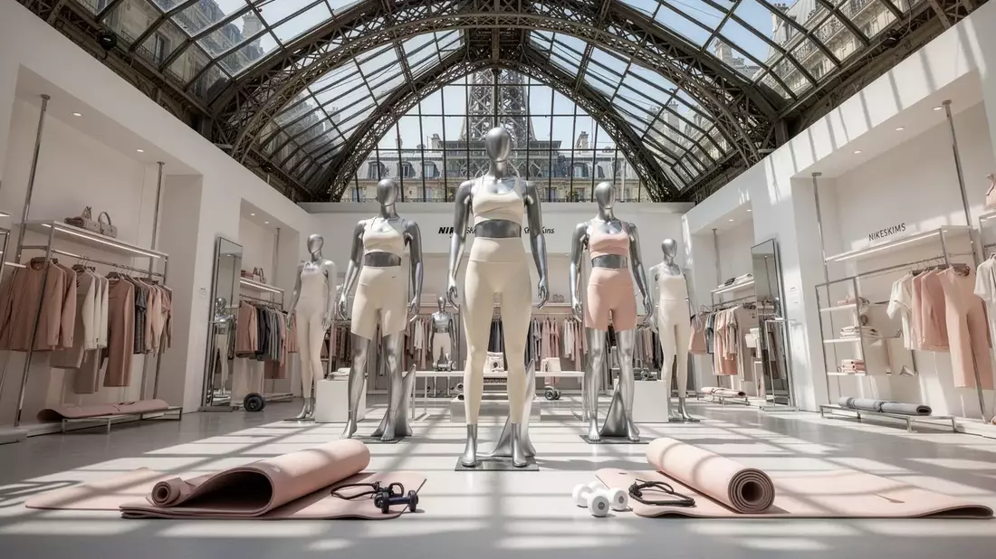 NikeSkims eröffnet exklusiven Pop-up in Paris - Bild: über boerse-global.de