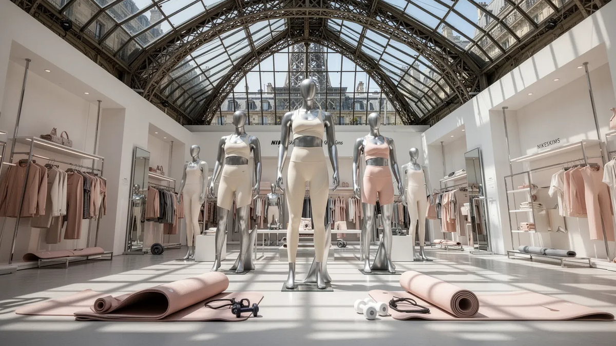 NikeSkims eröffnet exklusiven Pop-up in Paris - Foto: über boerse-global.de