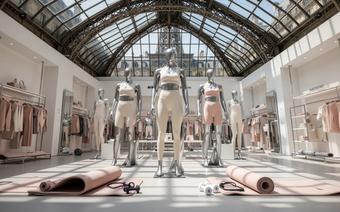 NikeSkims eröffnet exklusiven Pop-up in Paris - Foto: über boerse-global.de