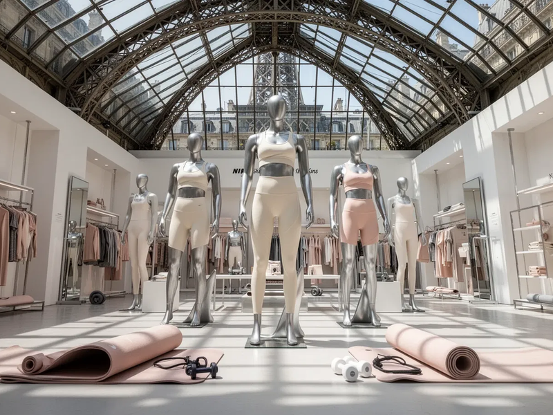 NikeSkims eröffnet exklusiven Pop-up in Paris - Foto: über boerse-global.de