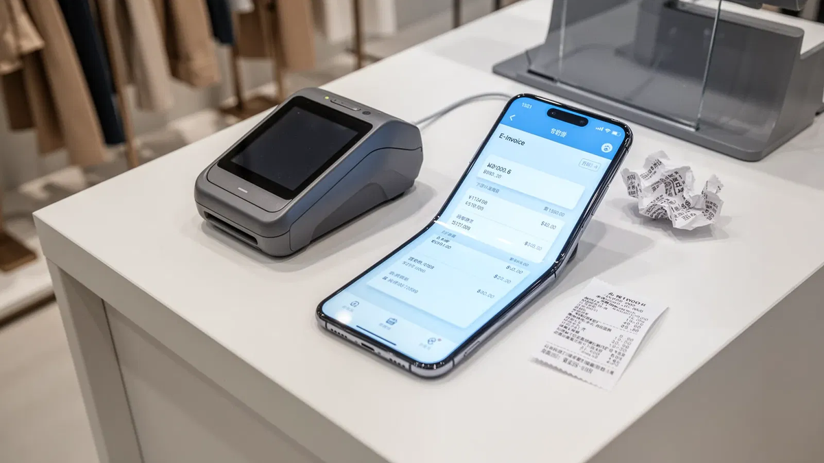 Kassenbon-Pflicht: Ab sofort reicht die digitale Rechnung - Foto: über boerse-global.de