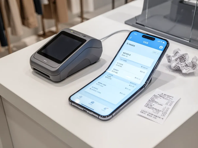 Kassenbon-Pflicht: Ab sofort reicht die digitale Rechnung - Foto: über boerse-global.de