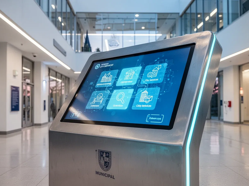 Kommunen weltweit setzen auf KI und Bürgerportale - Foto: über boerse-global.de