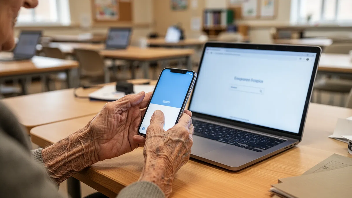 Kurse schließen digitale Kluft für Senioren - Foto: über boerse-global.de
