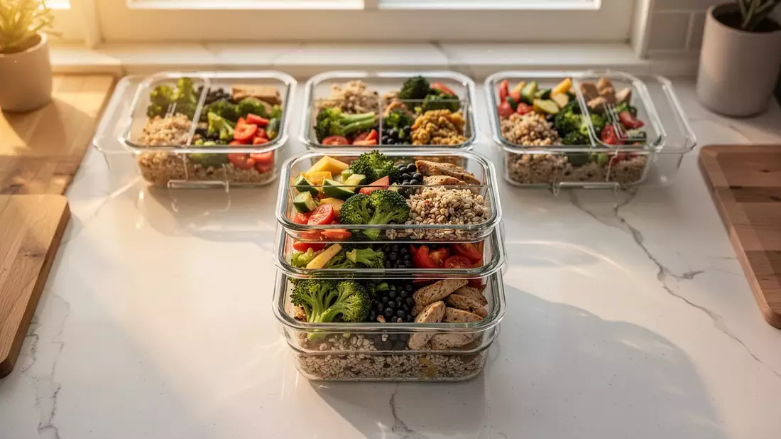 Meal Prepping stärkt die mentale Widerstandsfähigkeit - Bild: über boerse-global.de