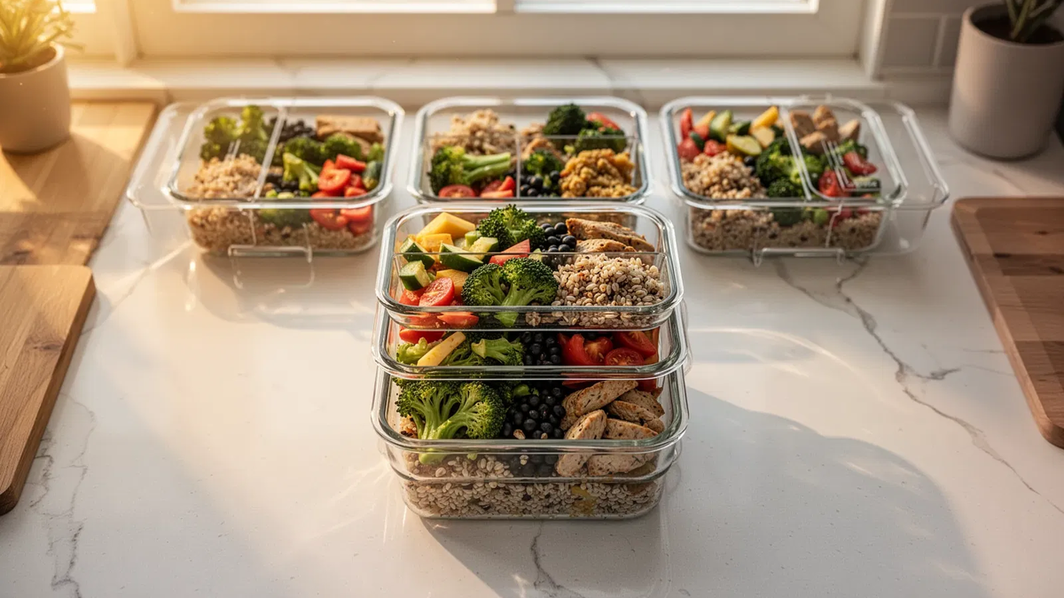 Meal Prepping stärkt die mentale Widerstandsfähigkeit - Foto: über boerse-global.de