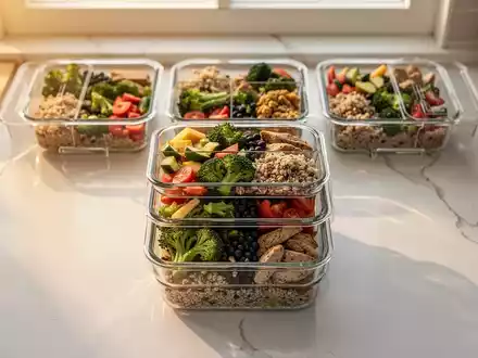 Meal Prepping stärkt die mentale Widerstandsfähigkeit - Foto: über boerse-global.de