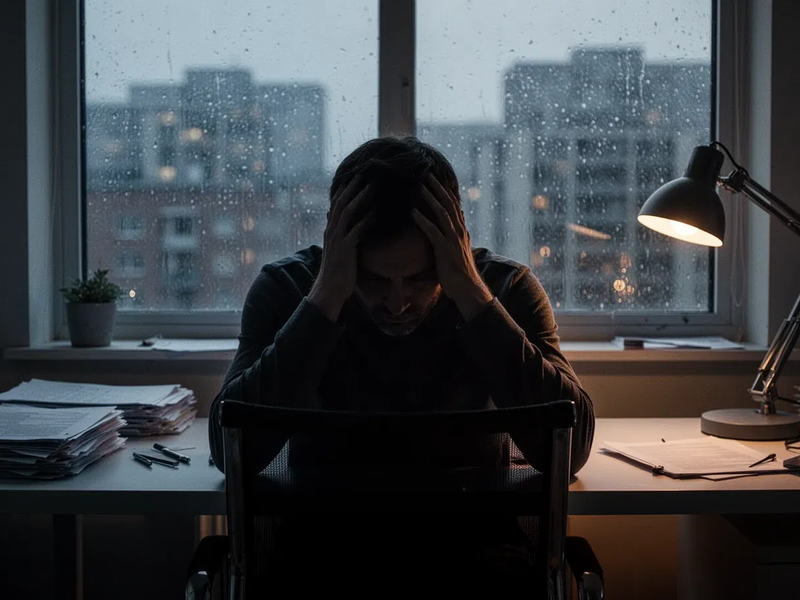 Psychische Belastung in Deutschland erreicht neuen Höchststand - Foto: über boerse-global.de