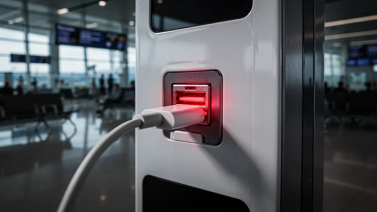 Juice Jacking: Öffentliche USB-Ports als Datenfalle - Foto: über boerse-global.de