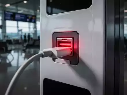 Juice Jacking: Öffentliche USB-Ports als Datenfalle - Foto: über boerse-global.de