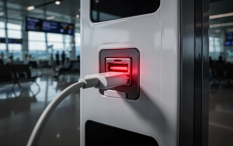 Juice Jacking: Öffentliche USB-Ports als Datenfalle - Foto: über boerse-global.de