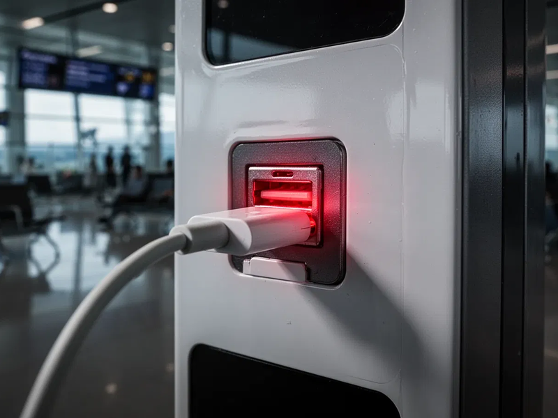 Juice Jacking: Öffentliche USB-Ports als Datenfalle - Foto: über boerse-global.de