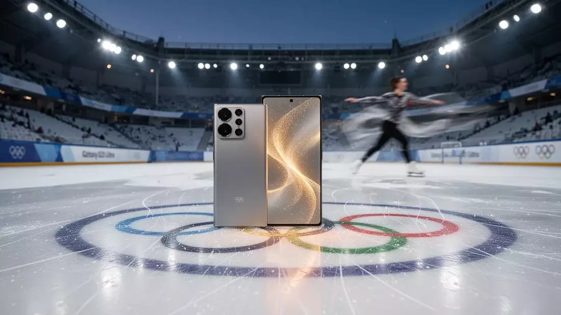 Galaxy S25 Ultra wird offizielle Kamera der Olympischen Winterspiele 2026 - Bild: über boerse-global.de