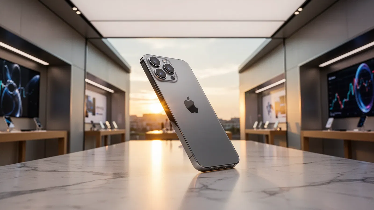 Apple knackt mit iPhone-Rekord alle Erwartungen - Foto: über boerse-global.de