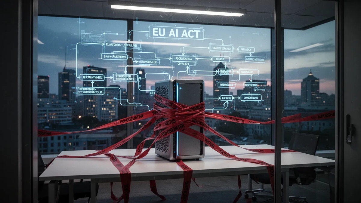 KI- und Cybersicherheits-Regulierung: Deutsche Tech-Branche schlägt Alarm - Foto: über boerse-global.de